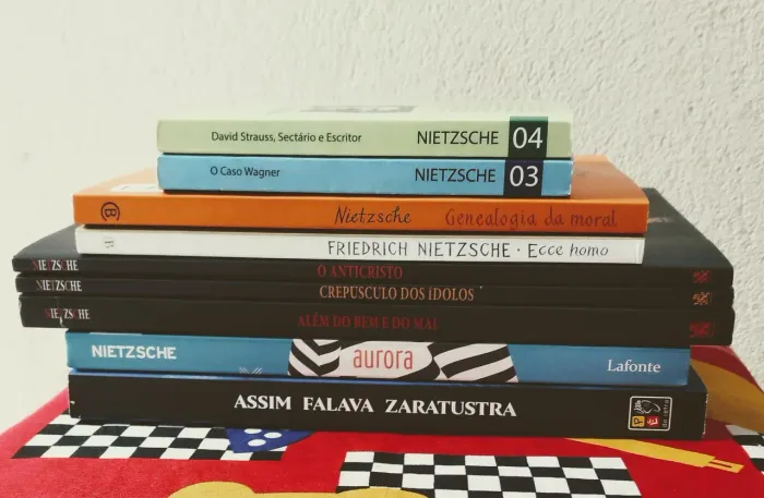 Coleção Livros de Nietzsche