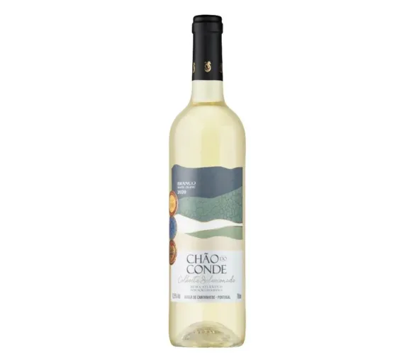 Vinho Chão de Conde branco privado