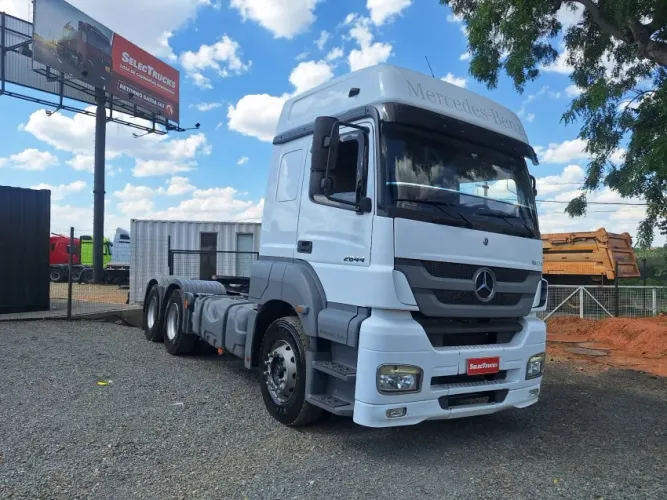Mercedes-Benz Axor 2644 S 6x4 Teto Alto..