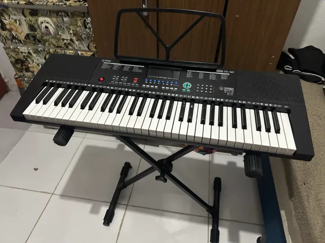 Teclado estudante
