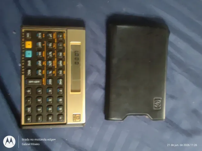 Calculadora Financeira 12c Gold HP