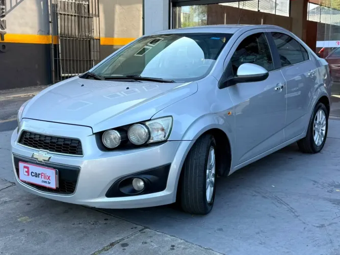 Chevrolet Sonic HB LTZ 1.6 16V Flexpower 5P Aut. 2012