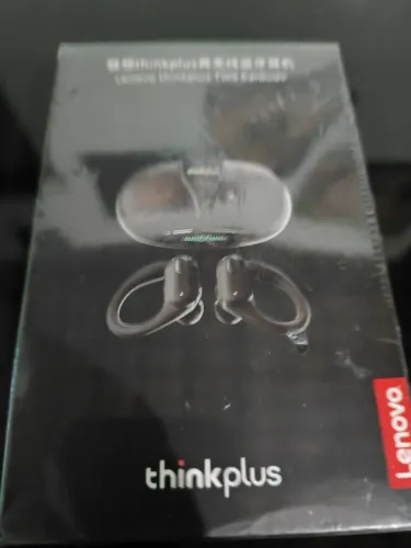 Fone bluetooth Lenovo Ótima qualidade