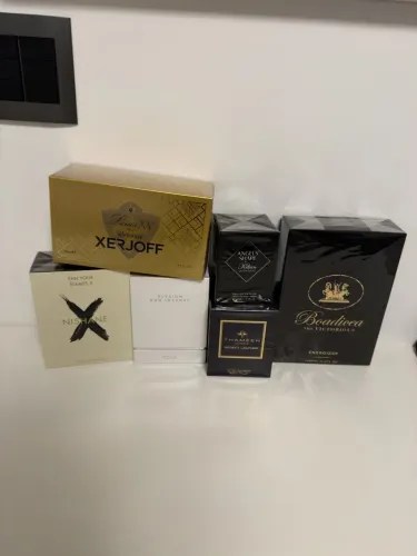 6 perfumes lacrados combo