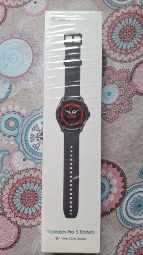Relógio Smartwatch Ticwatch Pro 5 