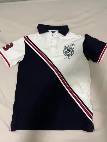 Camisa Polo Tommy Hilfiger Original Masculina Tamanho L