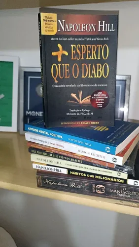 Livros coleção