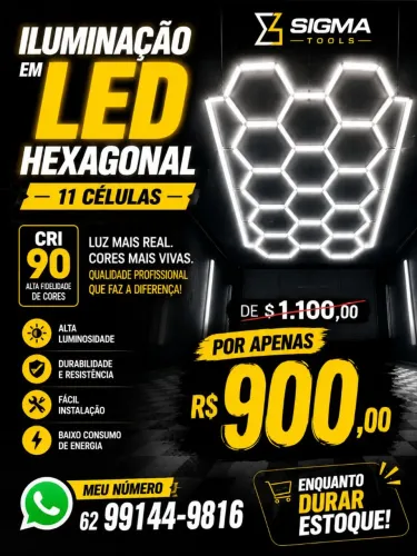 LED HEXAGONAL