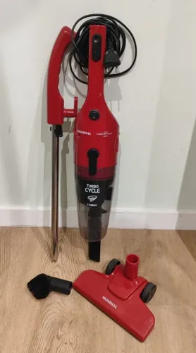 Aspirador de Pó Mondial Turbo Cycle AP-36 1100W 127V - Vertical e Portátil
