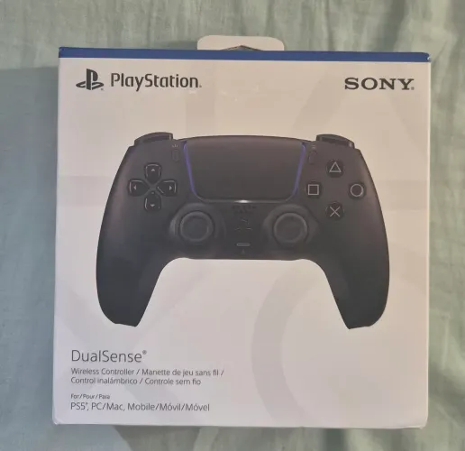 Controle PS5 midnight (LACRADO)