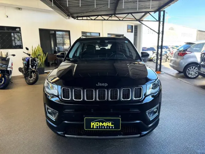 Jeep Compass Limited 2.0 4X2 Flex 16V Aut. 2021