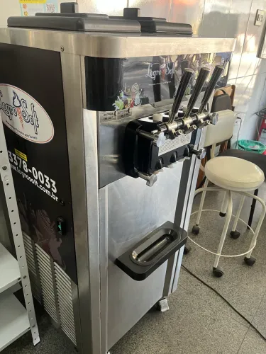 Máquina de sorvete Logrosoft 