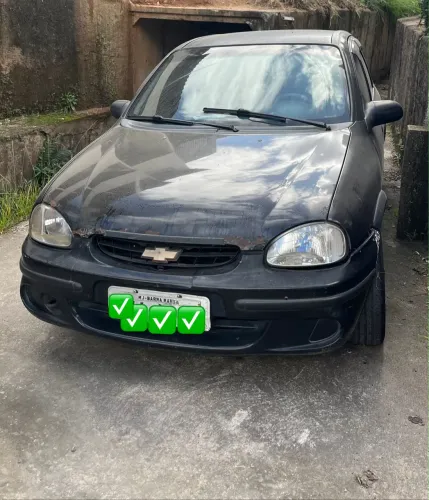 Chevrolet Corsa SED Class.spirit 1.0/1.0 Flexpower (álcool) 2008