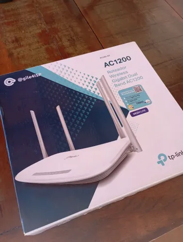 Roteador TP Link AC 1200
