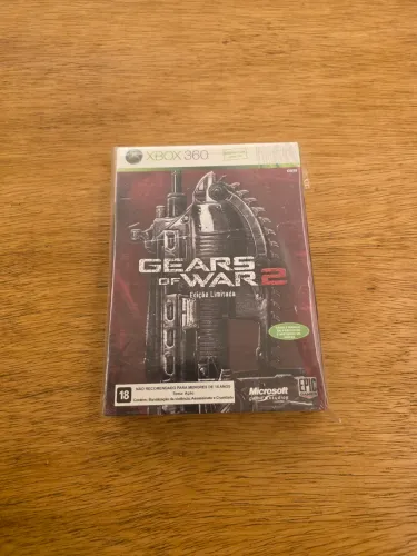 Gears of war 2 Jogo edicao limitada