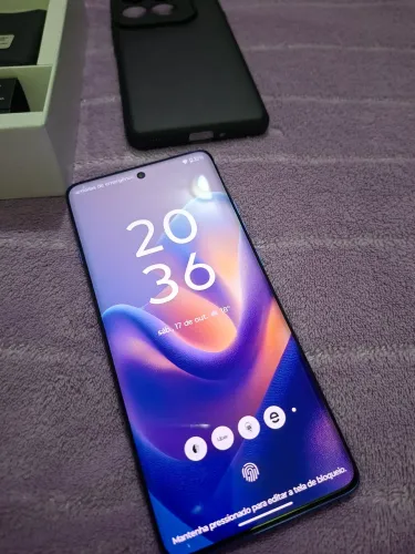 Edge 60 pro 12/256G Com apenas uma semana de uso! Com Nota Fiscal !