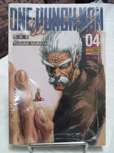 One punch man volume 4 lacrado da panini comics