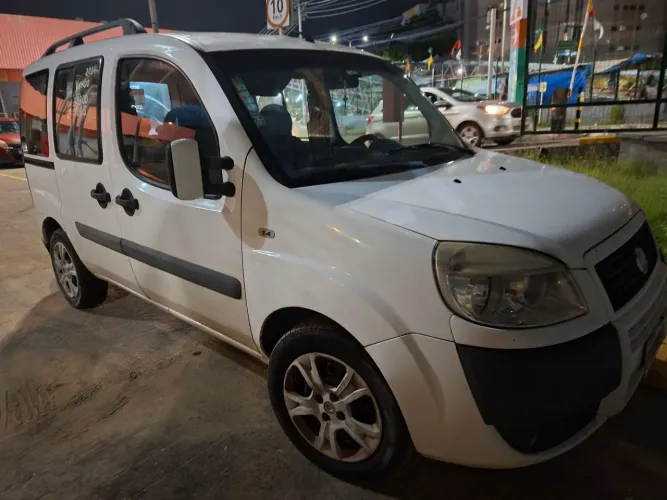 Fiat Doblo Attractive 1.4 Fire Flex 8V 5P 2014