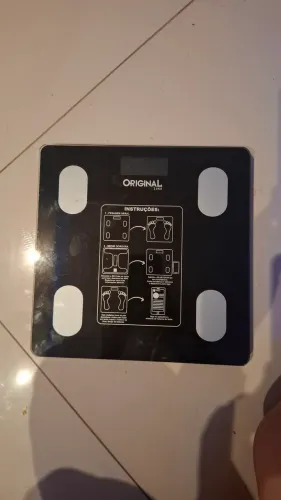 Balança Digital de Bioimpedância Original Line Bluetooth