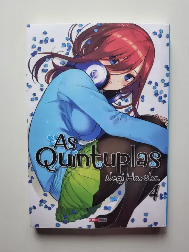 As Quintuplas - Vol 04 (Lacrado)
