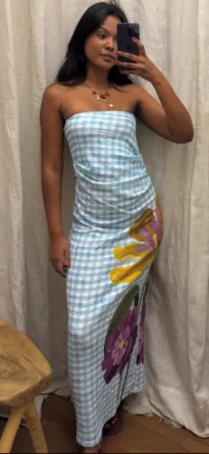 Vestido fam TAM P