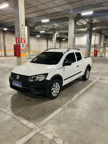 Volkswagen Saveiro Robust 1.6 Total Flex 8V CD 2021
