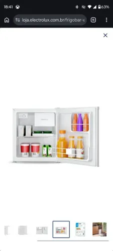 Frigobar Eletrolux 47L