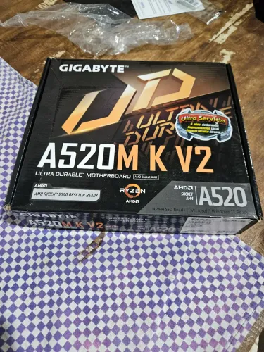 Gigabyte A520M K V2