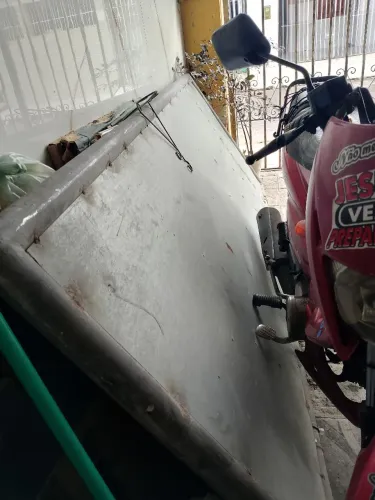 Vende portão de ferro