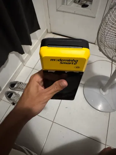 Maquininha moderna Pag