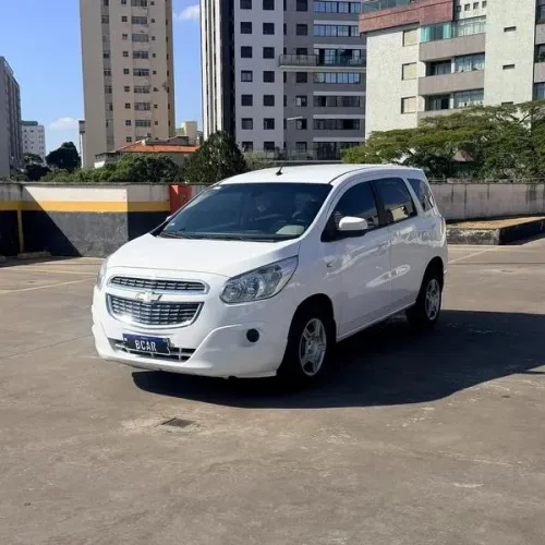 Chevrolet Spin LT 1.8 8V Econo.flex 5P Mec. 2014