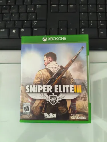 XBOX ONE SNIPER ELEITE 3