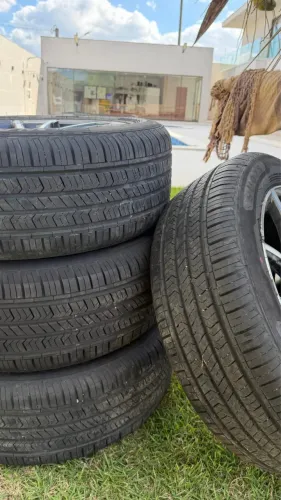 4 Pneus wanli 225/55r18 (valor unidade) 