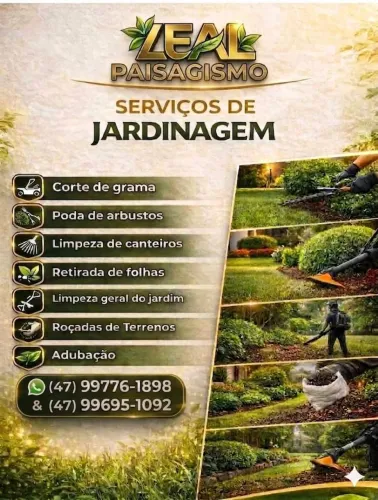 Serviço de jardinagem em geral