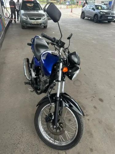 Moto Cg 150 muito zera nada pra fazer só pegar e rodar