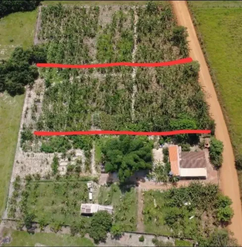 Chácara à Venda na Gameleira 10.000 m² com Casa de 3 Quartos | R$ 550 Mil