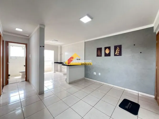 Apartamento para aluguel, 2 quartos, 1 vaga, Jardim Candelária - Divinópolis/MG
