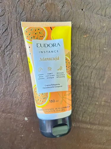 Creme Corporal Maracujá - Eudora