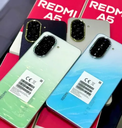 ***Celular Redmi A5 128/04+04 Lacrado Lançamento Xiaomi Entregamos***