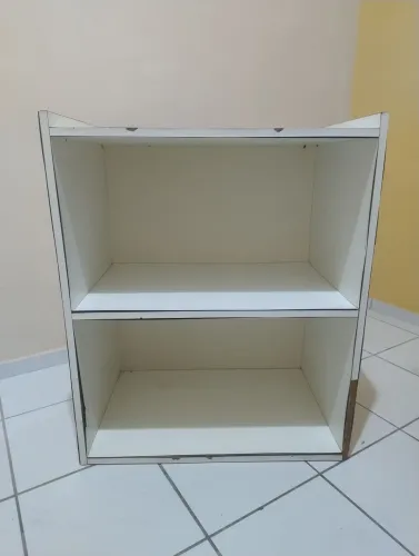 Armário aberto (balcão)