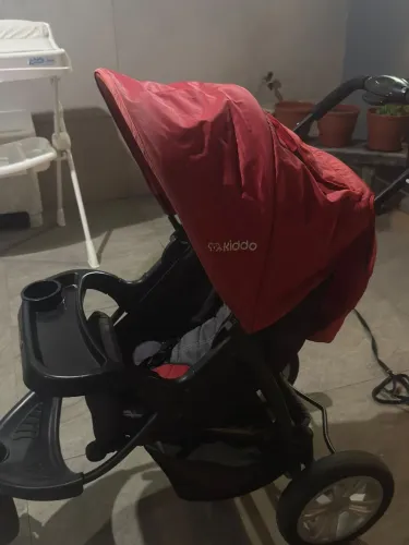 Carrinho de Bebê, Bebê confort, Trocador e Banheira