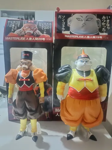 action figures dragon ball , Android 19 e 20