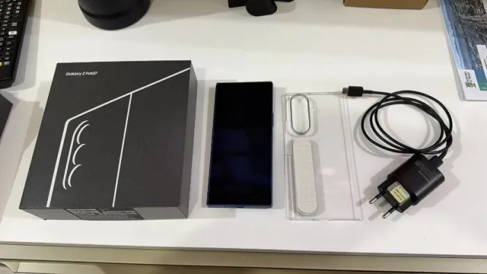 Samsung Galaxy Z Fold7 1TB Azul | Completo na Caixa | Excelente Estado