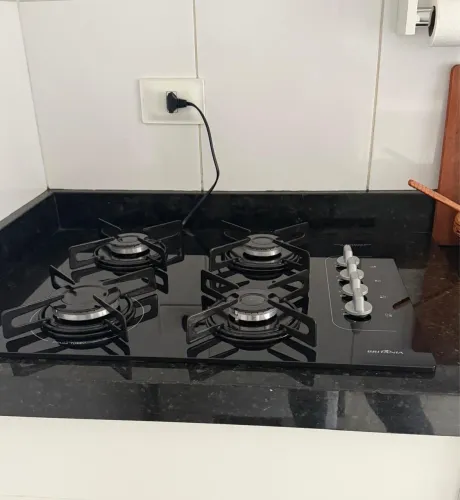 Cooktop britânia a gas 4 bocas