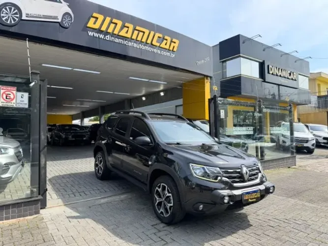 Renault Duster Iconic 1.6 16V Flex AUT 2021