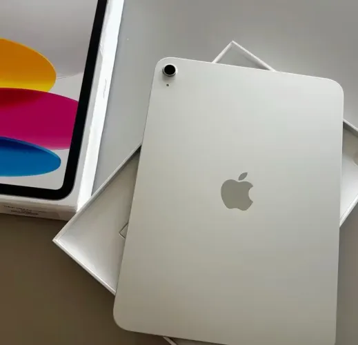 Ipad 11° Geração, 128gb, Prata