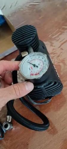 Kit de emergência para limpeza, (aspirador automotivo portátil) e compressor de pneus port