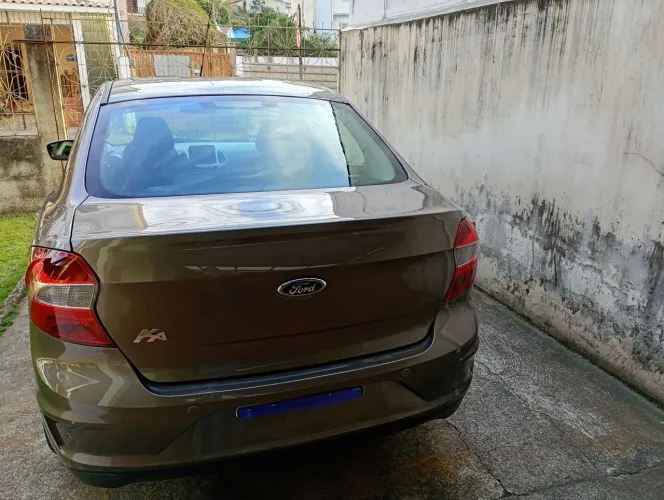 Ford KA+ Sedan 1.0 Tivct Flex 4P 2019