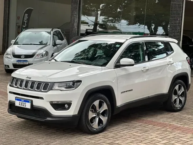 Jeep Compass Longitude 2.0 4X2 Flex 16V Aut. 2018