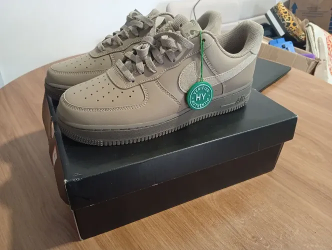 Nike Air Force 1 Low Khaki Olive Tam. 41 